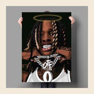 King Von Rap Posters_ 170